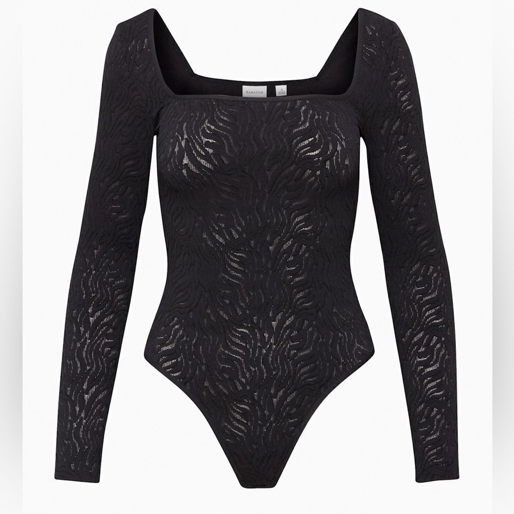 🆕 Babaton | Shapelace Long sleeve Bodysuit - Picture 6 of 8